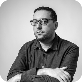 Retrato de Tomaz Corrêa, Designer e Sócio do Estúdio Riviera
